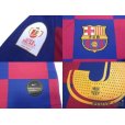 Photo6: FC Barcelona 2019-2020 Home Authentic Shirts and shorts Set #5 Sergio Busquets Copa Delrey Patch/Badge