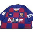 Photo3: FC Barcelona 2019-2020 Home Authentic Shirts and shorts Set #5 Sergio Busquets Copa Delrey Patch/Badge