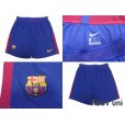 Photo8: FC Barcelona 2017-2018 Home Authentic Shirts and shorts Set #8 A.Iniesta Copa Delrey Patch/Badge