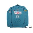 Photo1: Vissel Kobe 2005 GK Player Long Sleeve Shirt #29 Seiji Honda (1)