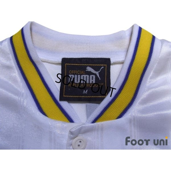 Photo5: Leeds United AFC 1996-1998 Home Shirt #9 Ian Rush