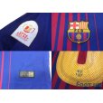 Photo6: FC Barcelona 2017-2018 Home Authentic Shirts and shorts Set #8 A.Iniesta Copa Delrey Patch/Badge