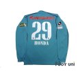 Photo2: Vissel Kobe 2005 GK Player Long Sleeve Shirt #29 Seiji Honda (2)