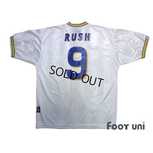 Photo2: Leeds United AFC 1996-1998 Home Shirt #9 Ian Rush