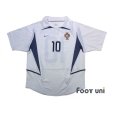 Photo1: Portugal 2002 Away Shirt #10 Rui Costa (1)