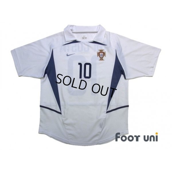Photo1: Portugal 2002 Away Shirt #10 Rui Costa
