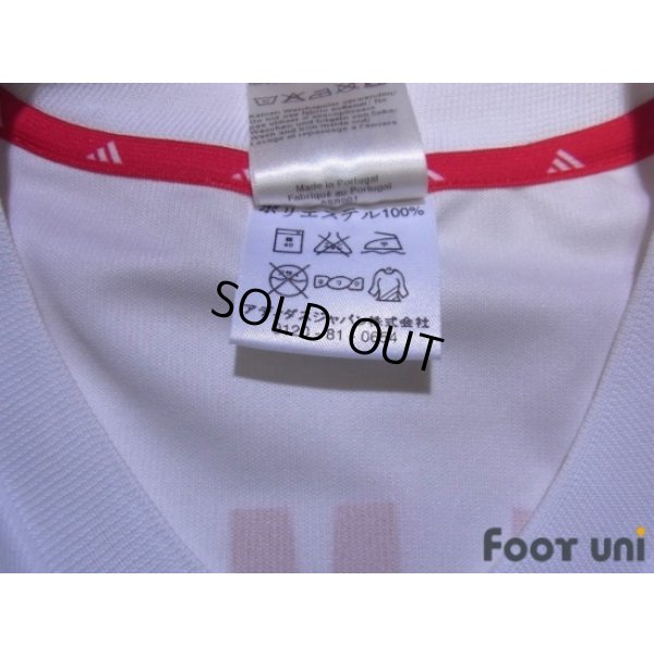 Photo6: Turkey 2002 Home Shirt #17 İlhan Mansız 2002 FIFA World Cup Korea Japan Patch/Badge