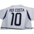 Photo4: Portugal 2002 Away Shirt #10 Rui Costa