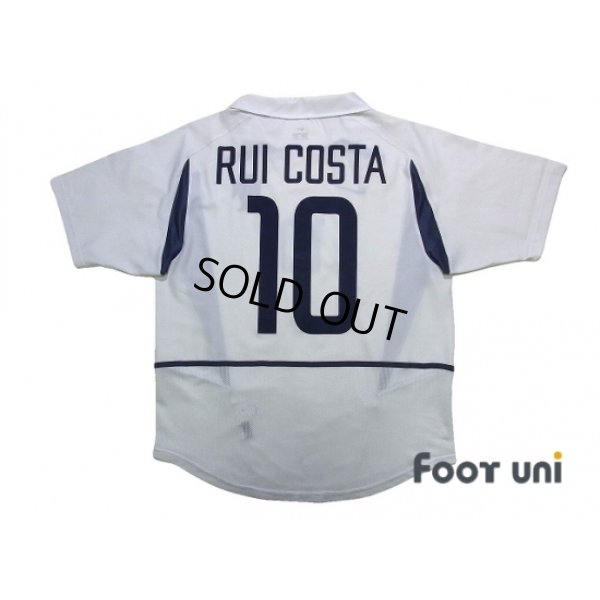 Photo2: Portugal 2002 Away Shirt #10 Rui Costa