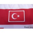 Photo7: Turkey 2002 Home Shirt #17 İlhan Mansız 2002 FIFA World Cup Korea Japan Patch/Badge