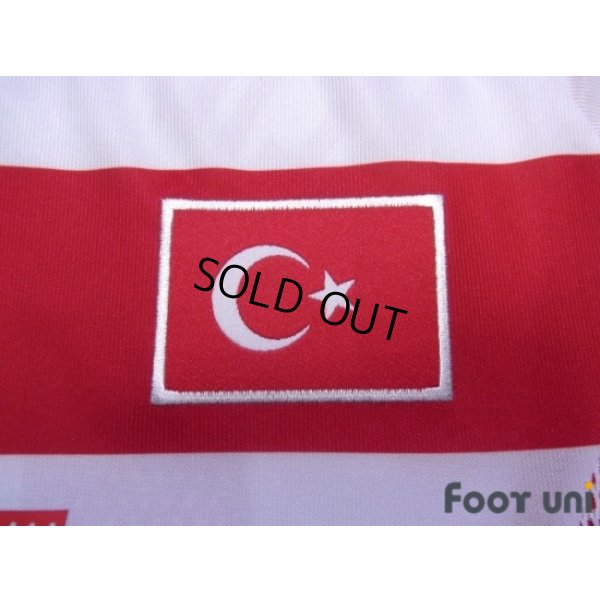 Photo7: Turkey 2002 Home Shirt #17 İlhan Mansız 2002 FIFA World Cup Korea Japan Patch/Badge