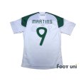 Photo2: Nigeria 2010 Away Shirt #9 Obafemi Martins w/tags (2)