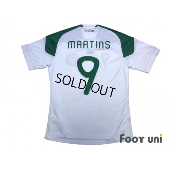 Photo2: Nigeria 2010 Away Shirt #9 Obafemi Martins w/tags