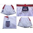 Photo8: England 2002 Away Reversible Shirts and shorts Set