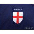 Photo7: England 2002 Away Reversible Shirts and shorts Set