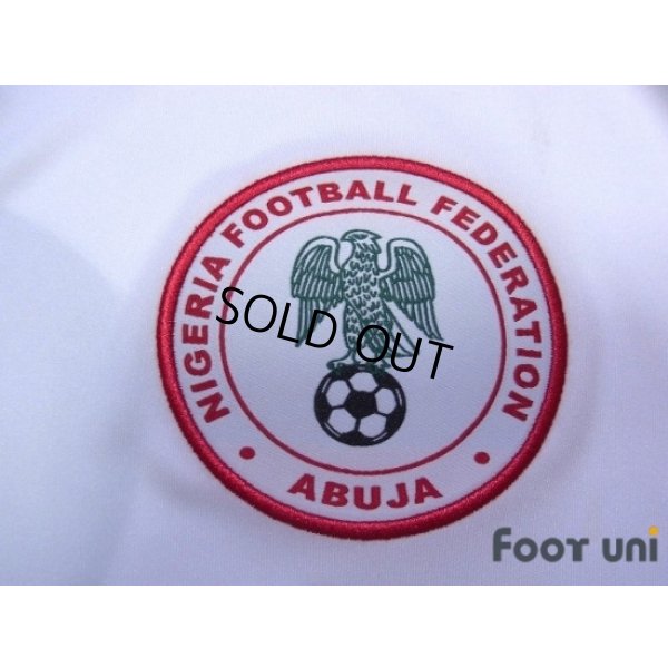 Photo6: Nigeria 2010 Away Shirt #9 Obafemi Martins w/tags