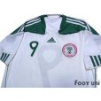 Photo3: Nigeria 2010 Away Shirt #9 Obafemi Martins w/tags (3)