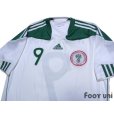 Photo3: Nigeria 2010 Away Shirt #9 Obafemi Martins w/tags