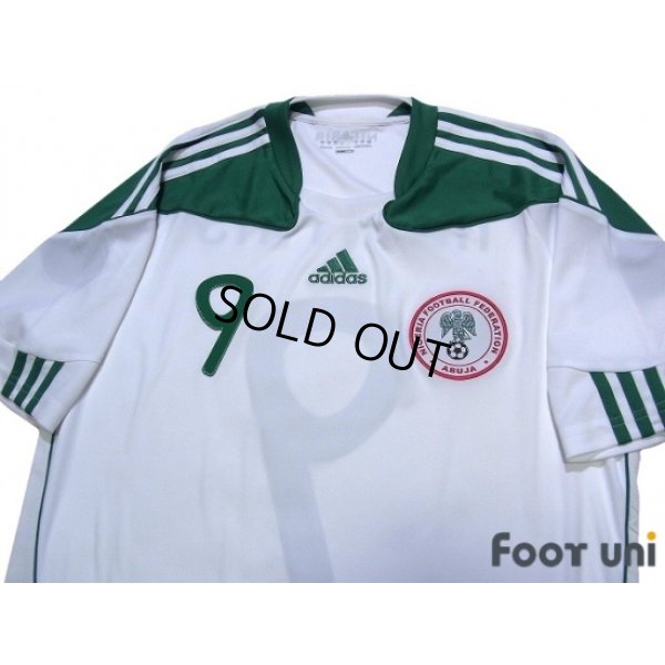 Photo3: Nigeria 2010 Away Shirt #9 Obafemi Martins w/tags