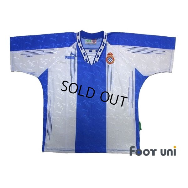 Photo1: Espanyol 1994-1995 Home Shirt