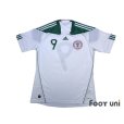 Photo1: Nigeria 2010 Away Shirt #9 Obafemi Martins w/tags (1)