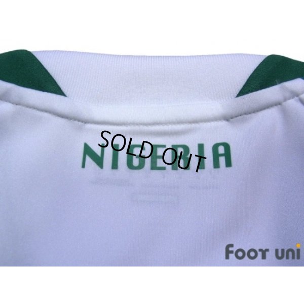 Photo7: Nigeria 2010 Away Shirt #9 Obafemi Martins w/tags