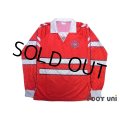 Denmark Euro 1988 Home Long Sleeve Shirt