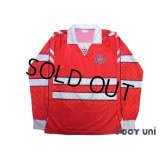 Denmark Euro 1988 Home Long Sleeve Shirt