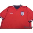 Photo3: England 2002 Away Reversible Shirts and shorts Set