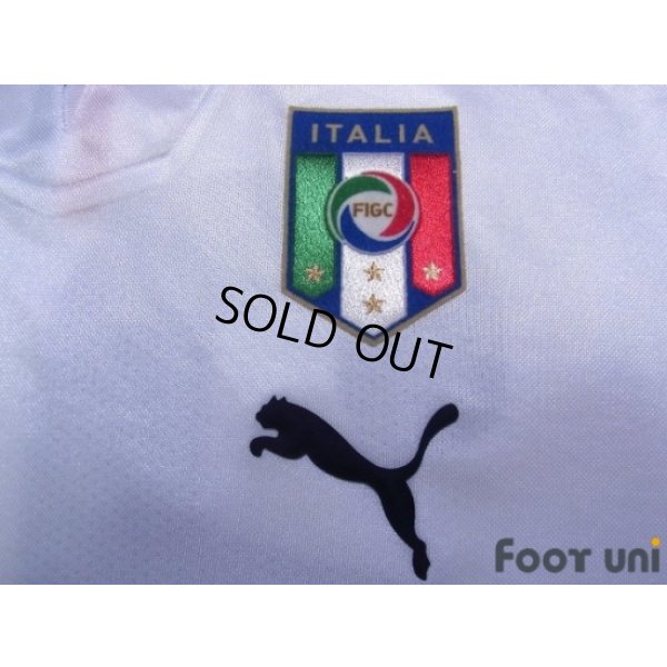 Photo6: Italy 2008 Away Shirt #21 Pirlo
