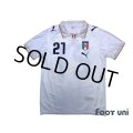 Italy 2008 Away Shirt #21 Pirlo