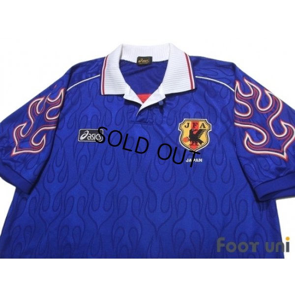 Photo3: Japan 1998 Home Shirt