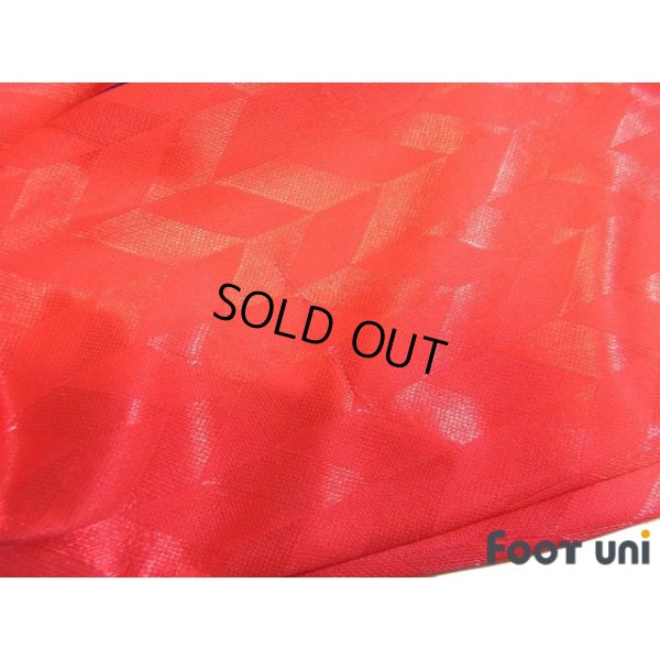 Photo8: Denmark Euro 1988 Home Long Sleeve Shirt