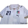 Photo3: Italy 2008 Away Shirt #21 Pirlo