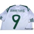 Photo4: Nigeria 2010 Away Shirt #9 Obafemi Martins w/tags