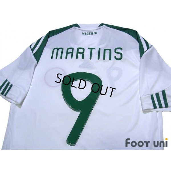 Photo4: Nigeria 2010 Away Shirt #9 Obafemi Martins w/tags