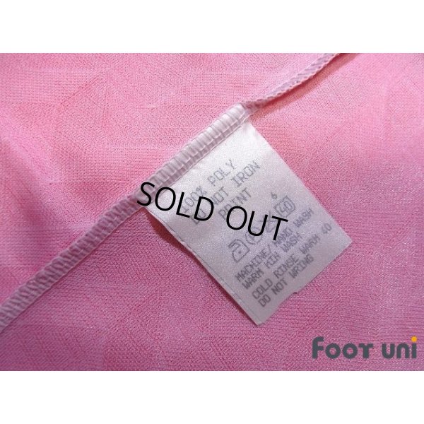 Photo7: Denmark Euro 1988 Home Long Sleeve Shirt