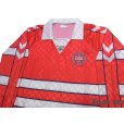 Photo3: Denmark Euro 1988 Home Long Sleeve Shirt (3)