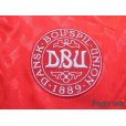Photo5: Denmark Euro 1988 Home Long Sleeve Shirt (5)