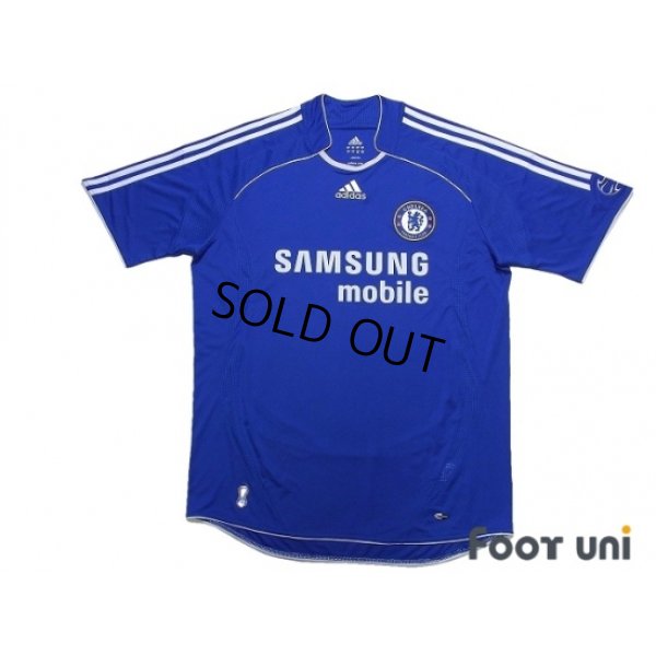 Photo1: Chelsea 2006-2008 Home Shirt