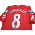 Photo4: Liverpool 2010-2011 Home Authentic Shirt #8 Gerrard BARCLAYS PREMIER LEAGUE Patch/Badge