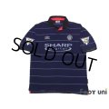 Manchester United 1999-2000 Away Shirt #7 Beckham Champions 1998-1999 The F.A. Premier League Patch/Badge