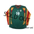 Senegal 2002 Away Player Long Sleeve Shirt #19 Papa Bouba Diop