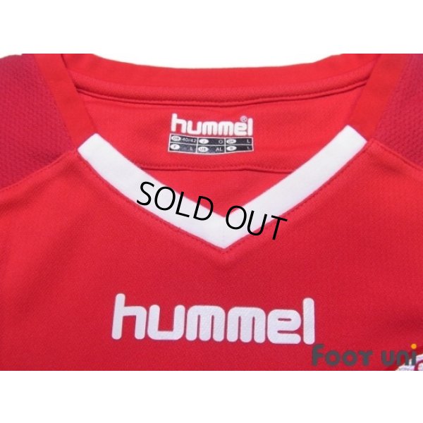 Photo5: Denmark Euro 2004 Home Shirt #9 Tomasson