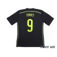 Photo2: Spain 2014 Away Shirt #9 Torres FIFA World Champions 2010 Patch/Badge w/tags (2)