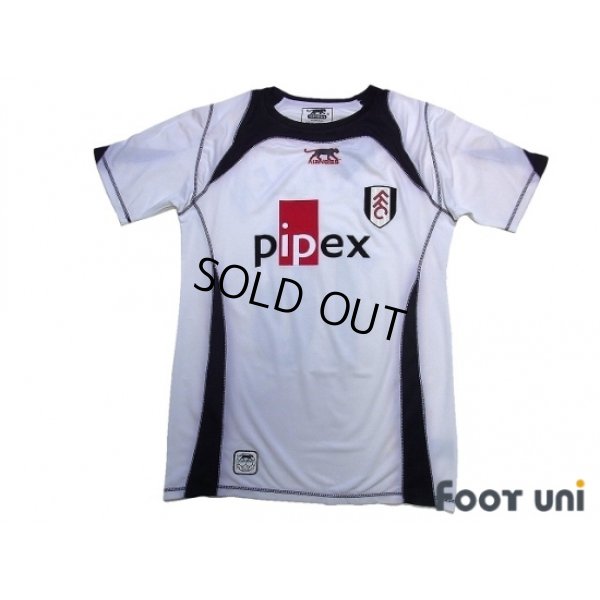 Photo1: Fulham 2006-2007 Home Shirt #16 Claus Jensen w/tags