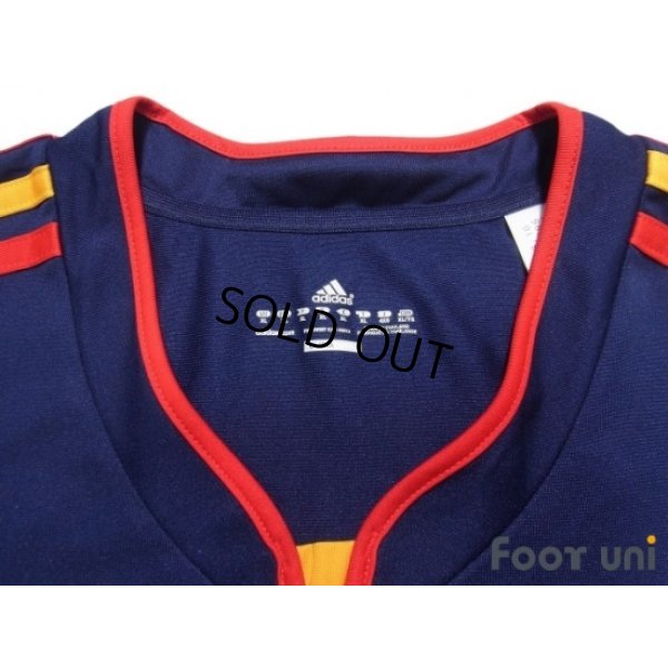 Photo5: Spain 2010 Away Shirt #6 A.Iniesta