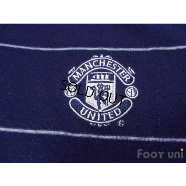 Photo6: Manchester United 1999-2000 Away Shirt #7 Beckham Champions 1998-1999 The F.A. Premier League Patch/Badge