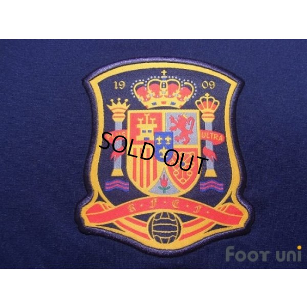 Photo6: Spain 2010 Away Shirt #6 A.Iniesta