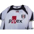 Photo3: Fulham 2006-2007 Home Shirt #16 Claus Jensen w/tags (3)